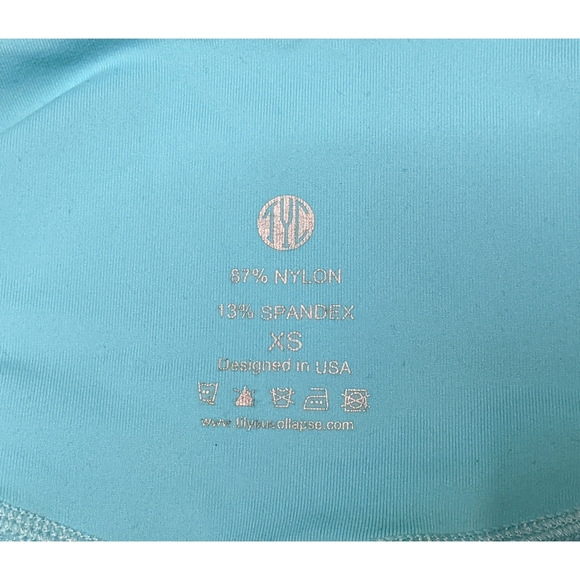 Til You Collapse resilient capri Carribean Blue XS - Picture 5 of 6